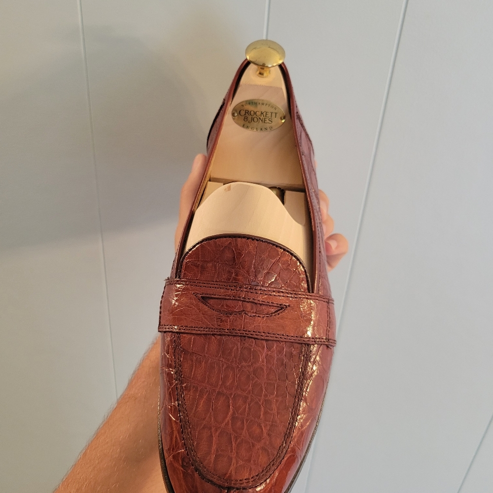 Kettleton NTLN CROC LOAFER 08 D or american 9